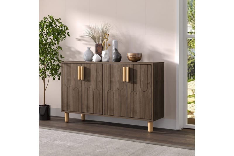 Konsol Masateru Valnöt - Valnöt - Möbler - Bord & matgrupper - Avlastningsbord - Hallbord