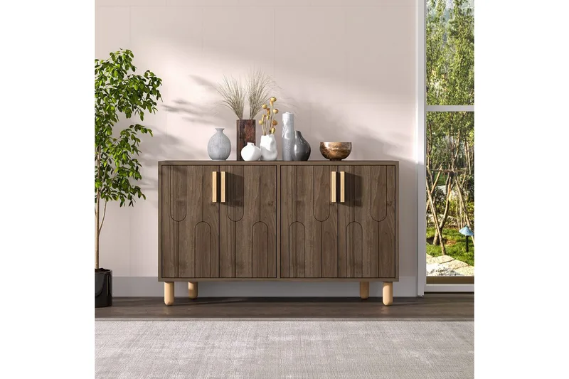 Konsol Masateru Valnöt - Valnöt - Möbler - Bord & matgrupper - Avlastningsbord - Hallbord