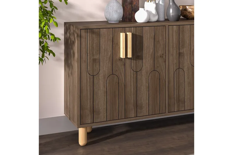 Konsol Masateru Valnöt - Valnöt - Möbler - Bord & matgrupper - Avlastningsbord - Hallbord