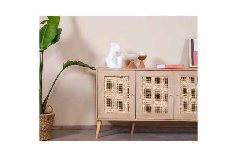 Konsol Mjudi Ek - Ek - Möbler - Bord & matgrupper - Avlastningsbord - Hallbord