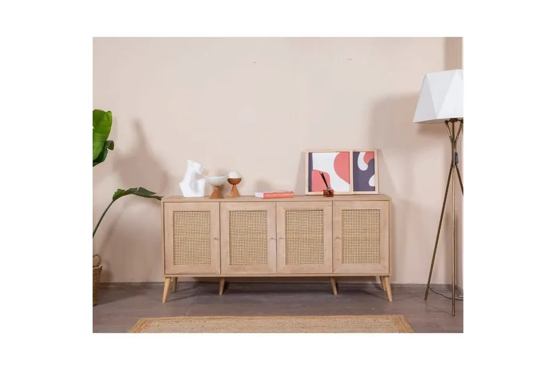 Konsol Mjudi Ek - Ek - Möbler - Bord & matgrupper - Avlastningsbord - Hallbord