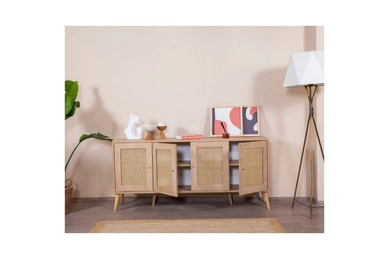 Konsol Mjudi Ek - Ek - Möbler - Bord & matgrupper - Avlastningsbord - Hallbord