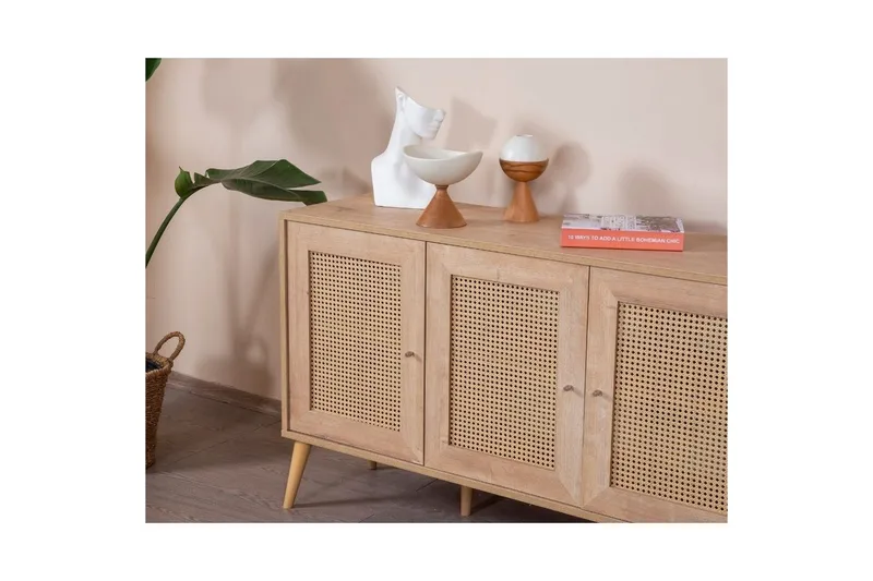 Konsol Mjudi Ek - Ek - Möbler - Bord & matgrupper - Avlastningsbord - Hallbord