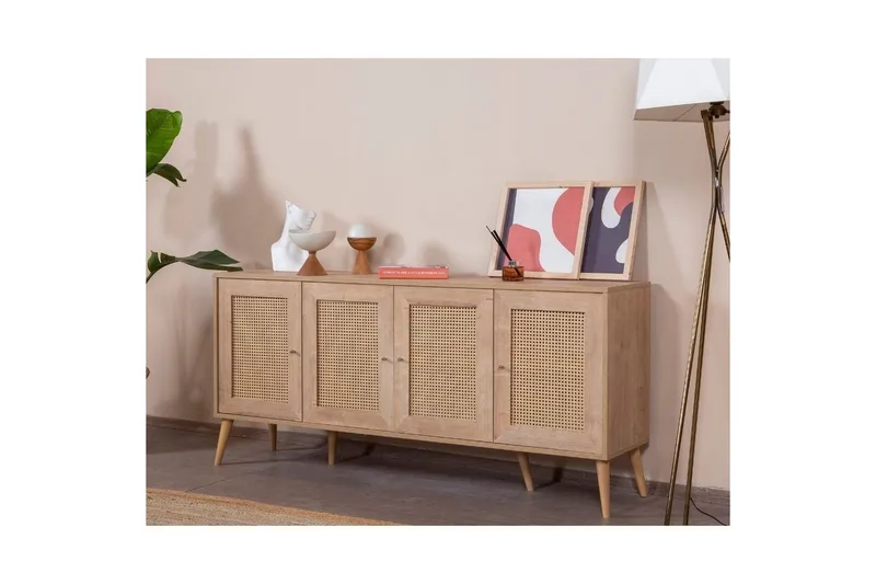 Konsol Mjudi Ek - Ek - Möbler - Bord & matgrupper - Avlastningsbord - Hallbord