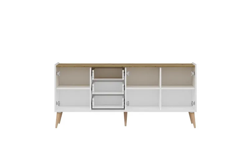 Konsol Ralor Vit - Vit - Möbler - Bord & matgrupper - Avlastningsbord - Hallbord