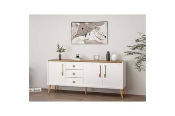Konsol Ralor Vit - Vit - Möbler - Bord & matgrupper - Avlastningsbord - Hallbord