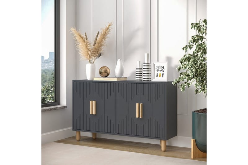 Konsol Roger Antracit - Antracit - Möbler - Bord & matgrupper - Avlastningsbord - Hallbord