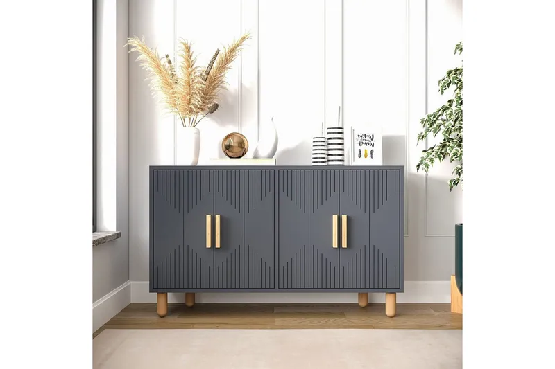 Konsol Roger Antracit - Antracit - Möbler - Bord & matgrupper - Avlastningsbord - Hallbord