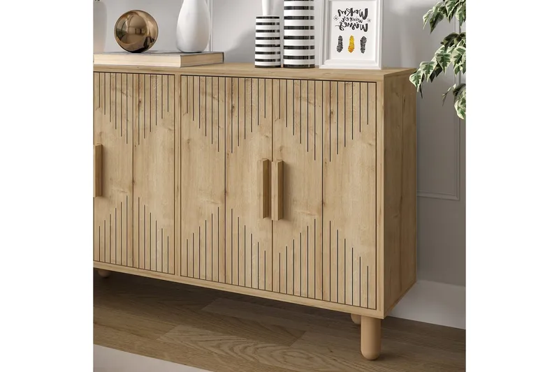 Konsol Roger Sudamal Ek - Sudamal Ek - Möbler - Bord & matgrupper - Avlastningsbord - Hallbord