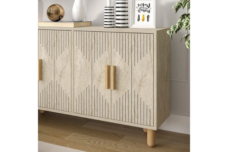 Konsol Roger Travertin - Travertin - Möbler - Bord & matgrupper - Avlastningsbord - Hallbord