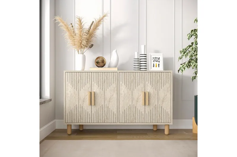 Konsol Roger Travertin - Travertin - Möbler - Bord & matgrupper - Avlastningsbord - Hallbord