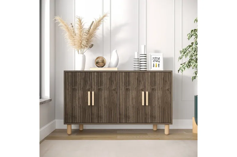 Konsol Roger Valnöt - Valnöt - Möbler - Bord & matgrupper - Avlastningsbord - Hallbord