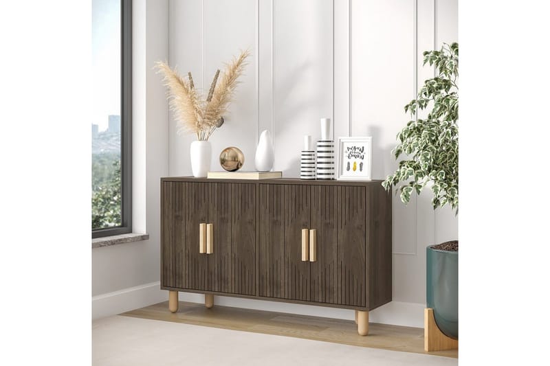 Konsol Roger Valnöt - Valnöt - Möbler - Bord & matgrupper - Avlastningsbord - Hallbord