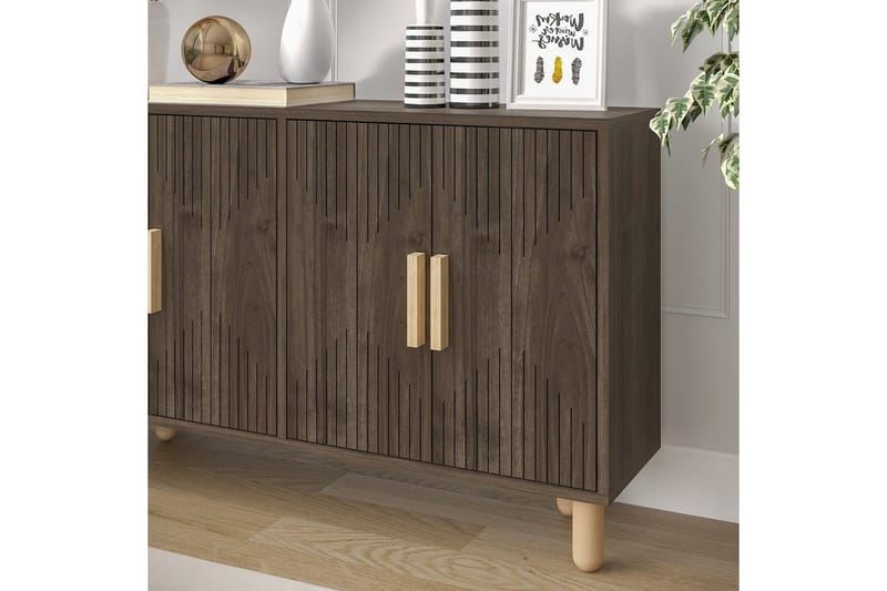 Konsol Roger Valnöt - Valnöt - Möbler - Bord & matgrupper - Avlastningsbord - Hallbord