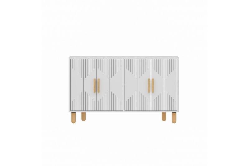 Konsol Roger Vit - Vit - Möbler - Bord & matgrupper - Avlastningsbord - Hallbord