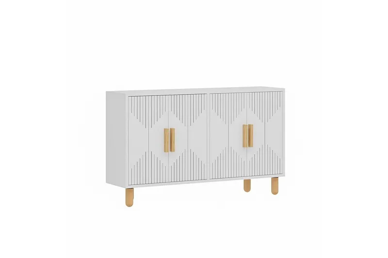 Konsol Roger Vit - Vit - Möbler - Bord & matgrupper - Avlastningsbord - Hallbord