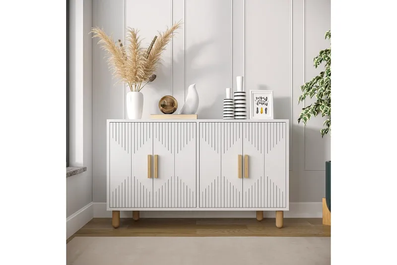 Konsol Roger Vit - Vit - Möbler - Bord & matgrupper - Avlastningsbord - Hallbord