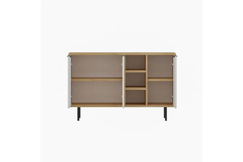 Konsol Schmida Sudamal Ek / Vit - Blå/Vit - Möbler - Bord & matgrupper - Avlastningsbord - Hallbord