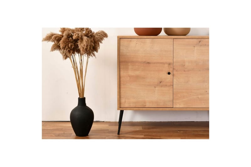 Konsol Selougate Ek - Mediumfärgat trä - Möbler - Bord & matgrupper - Avlastningsbord - Hallbord