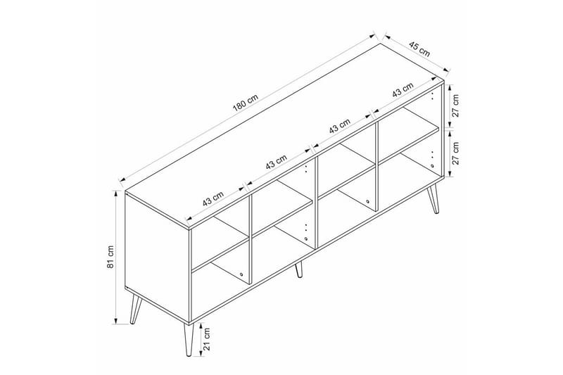 Konsol Syrri Sandsten - Sand - Möbler - Bord & matgrupper - Avlastningsbord - Hallbord