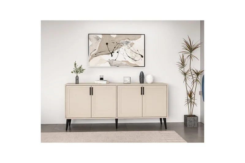 Konsol Syrri Sandsten - Sand - Möbler - Bord & matgrupper - Avlastningsbord - Hallbord