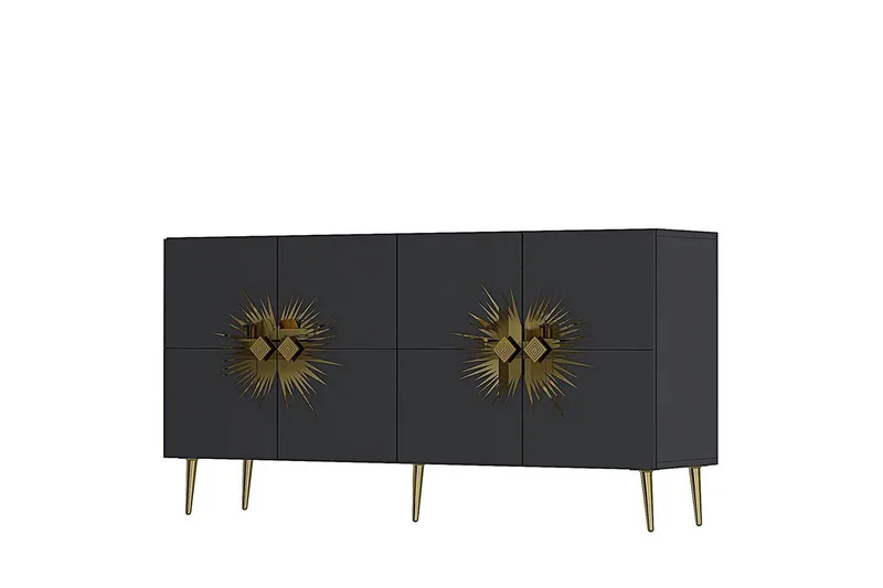 Konsol Tari Antracit / Rany, Antracit / Rany