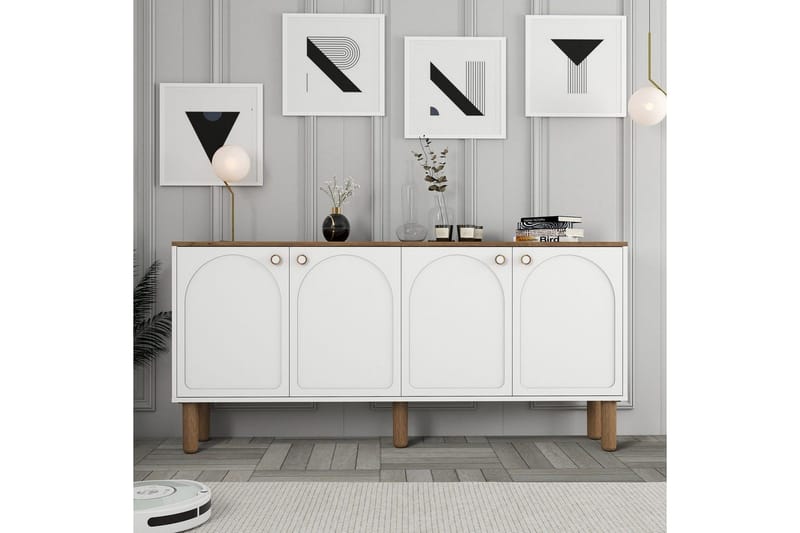 Konsol Vit - Vit - Möbler - Bord & matgrupper - Avlastningsbord - Hallbord