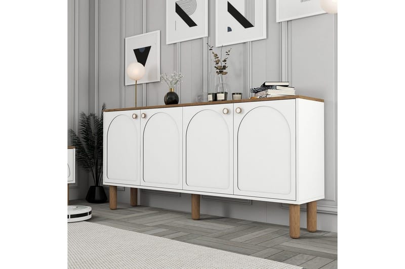 Konsol Vit - Vit - Möbler - Bord & matgrupper - Avlastningsbord - Hallbord
