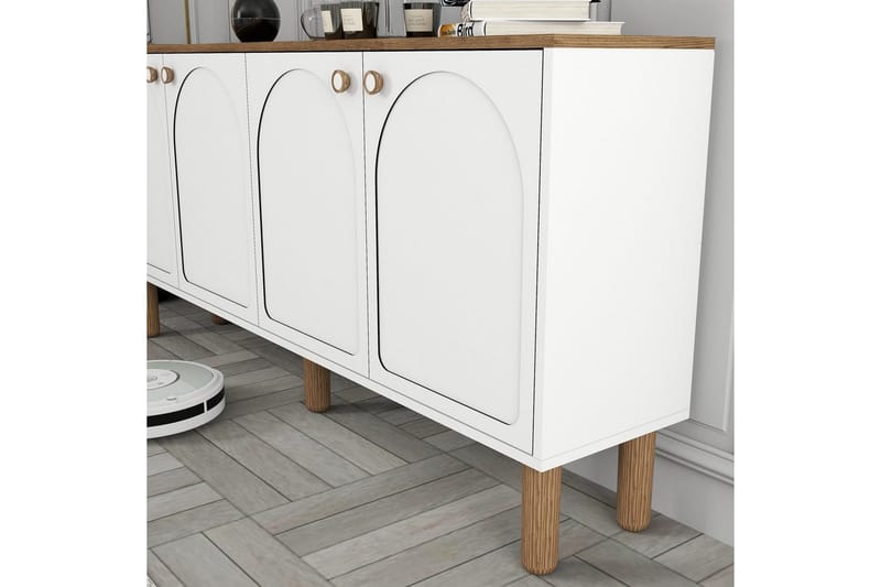 Konsol Vit - Vit - Möbler - Bord & matgrupper - Avlastningsbord - Hallbord