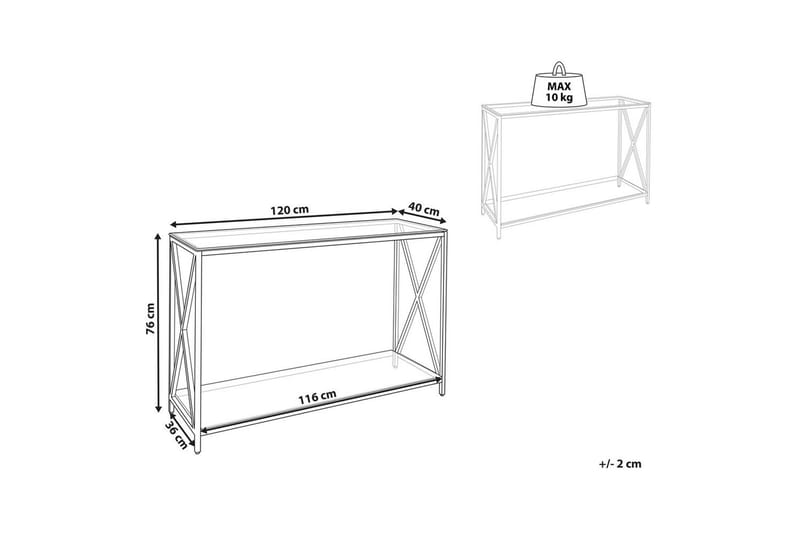 Konsolbord Audet - Möbler - Bord & matgrupper - Avlastningsbord - Hallbord