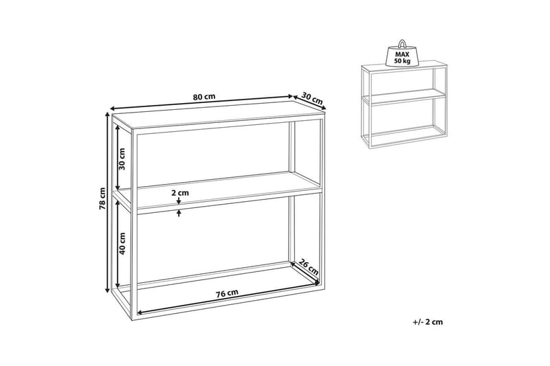 Konsolbord Azusa - Möbler - Bord & matgrupper - Avlastningsbord - Hallbord