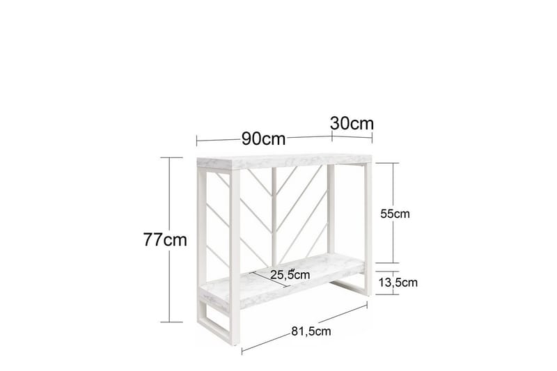 Konsolbord Brielle - Möbler - Bord & matgrupper - Avlastningsbord - Hallbord