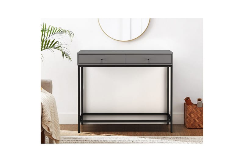 Konsolbord Celine Grå - Grå - Möbler - Bord & matgrupper - Avlastningsbord - Hallbord