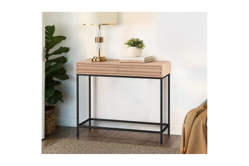 Konsolbord Celine Natur - Natur - Möbler - Bord & matgrupper - Avlastningsbord - Hallbord