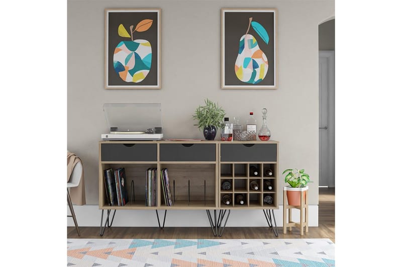 Konsolbord Concord Natur - Natur - Möbler - Bord & matgrupper - Avlastningsbord - Hallbord