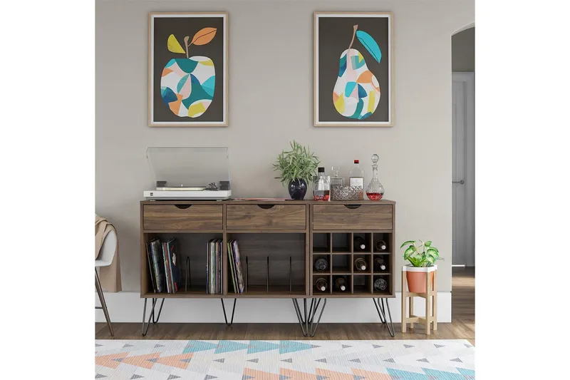 Konsolbord Concord Valnöt - Valnöt - Möbler - Bord & matgrupper - Avlastningsbord - Hallbord