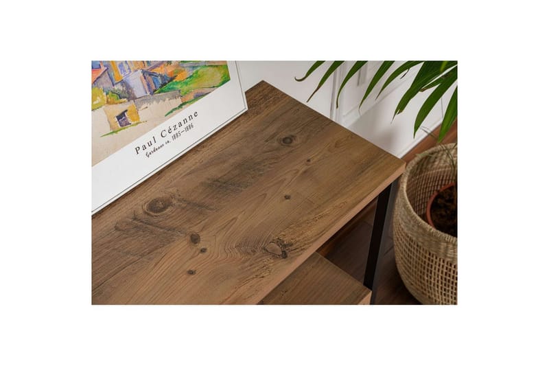 Konsolbord Hemani Atlantisk Furu Svart - Atlantisk Furu Svart - Möbler - Bord & matgrupper - Avlastningsbord - Hallbord