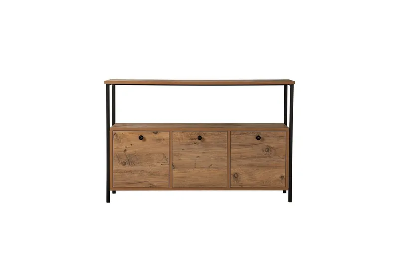 Konsolbord Hemani Atlantisk Furu Svart - Atlantisk Furu Svart - Möbler - Bord & matgrupper - Avlastningsbord - Hallbord