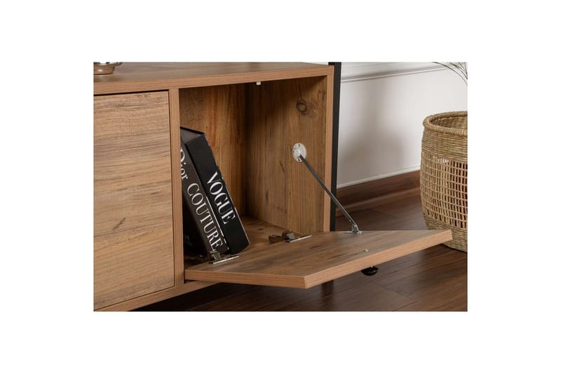 Konsolbord Hemani Atlantisk Furu Svart - Atlantisk Furu Svart - Möbler - Bord & matgrupper - Avlastningsbord - Hallbord