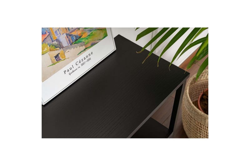 Konsolbord Hemani Trä Svart Svart - Trä Svart Svart - Möbler - Bord & matgrupper - Avlastningsbord - Hallbord