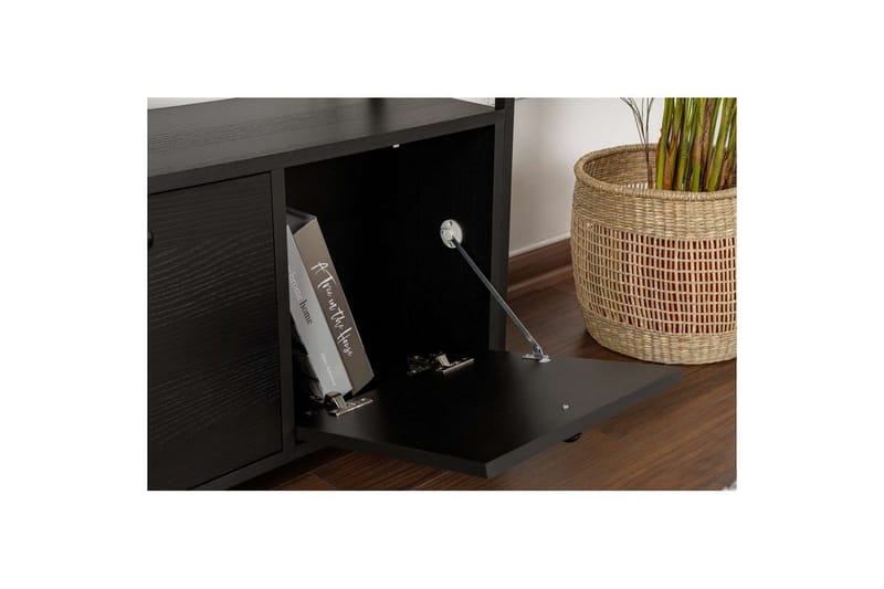 Konsolbord Hemani Trä Svart Svart - Trä Svart Svart - Möbler - Bord & matgrupper - Avlastningsbord - Hallbord