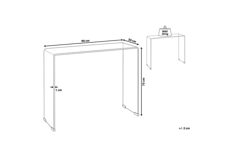 Konsolbord Kendall - Möbler - Bord & matgrupper - Avlastningsbord - Hallbord