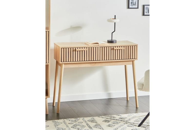 Konsolbord Lynwood Light colored wood - Möbler - Bord & matgrupper - Avlastningsbord - Hallbord