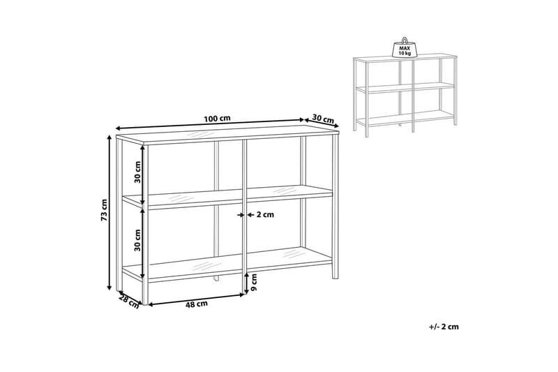 Konsolbord Oretta - Möbler - Bord & matgrupper - Avlastningsbord - Hallbord