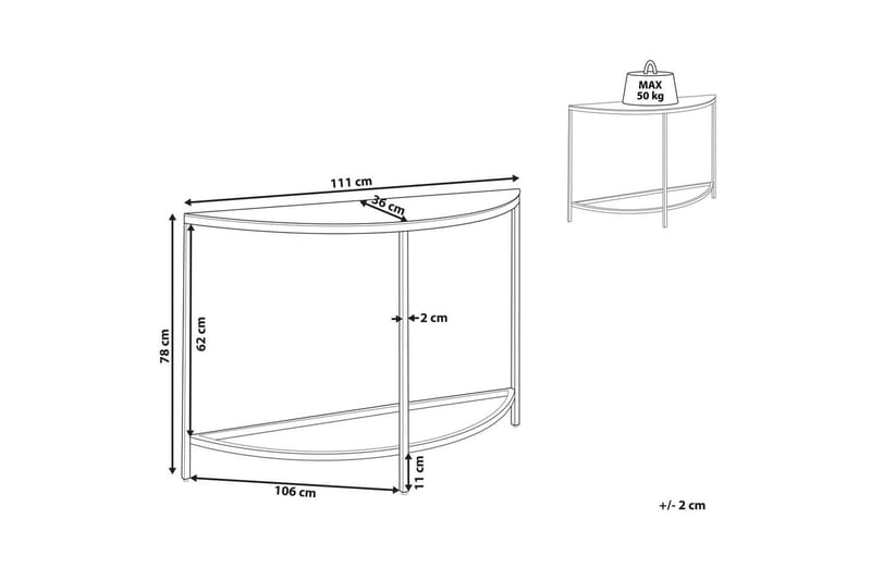 Konsolbord Orita - Möbler - Bord & matgrupper - Avlastningsbord - Hallbord