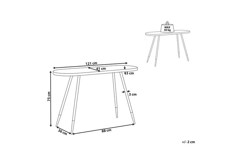 Konsolbord Ramona - Möbler - Bord & matgrupper - Avlastningsbord - Hallbord