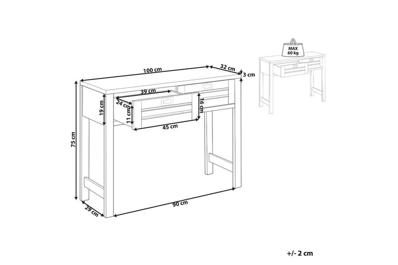 Konsolbord Randa - Möbler - Bord & matgrupper - Avlastningsbord - Hallbord