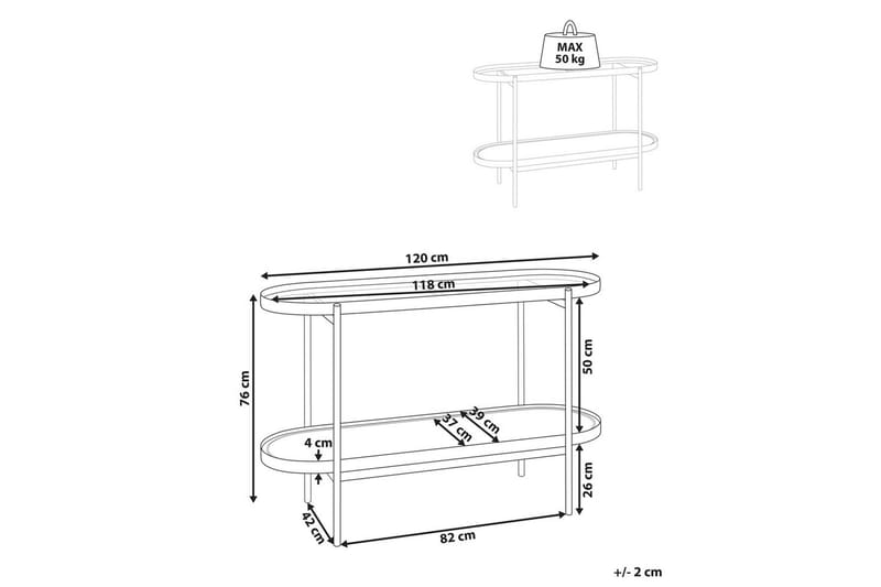 Konsolbord Reno - Möbler - Bord & matgrupper - Avlastningsbord - Hallbord
