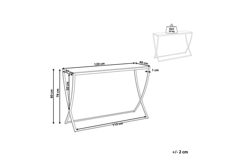 Konsolbord Ringgold - Möbler - Bord & matgrupper - Avlastningsbord - Hallbord