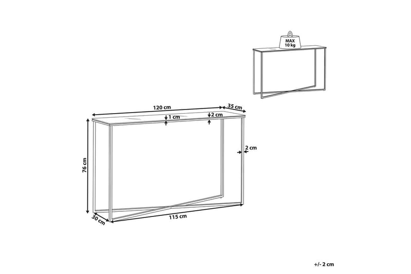Konsolbord Royse - Möbler - Bord & matgrupper - Avlastningsbord - Hallbord
